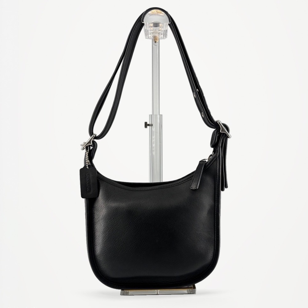 Vintage Coach Janice Legacy Bag 9950 | Y2K Black Leather Crossbody w/ Hangtag